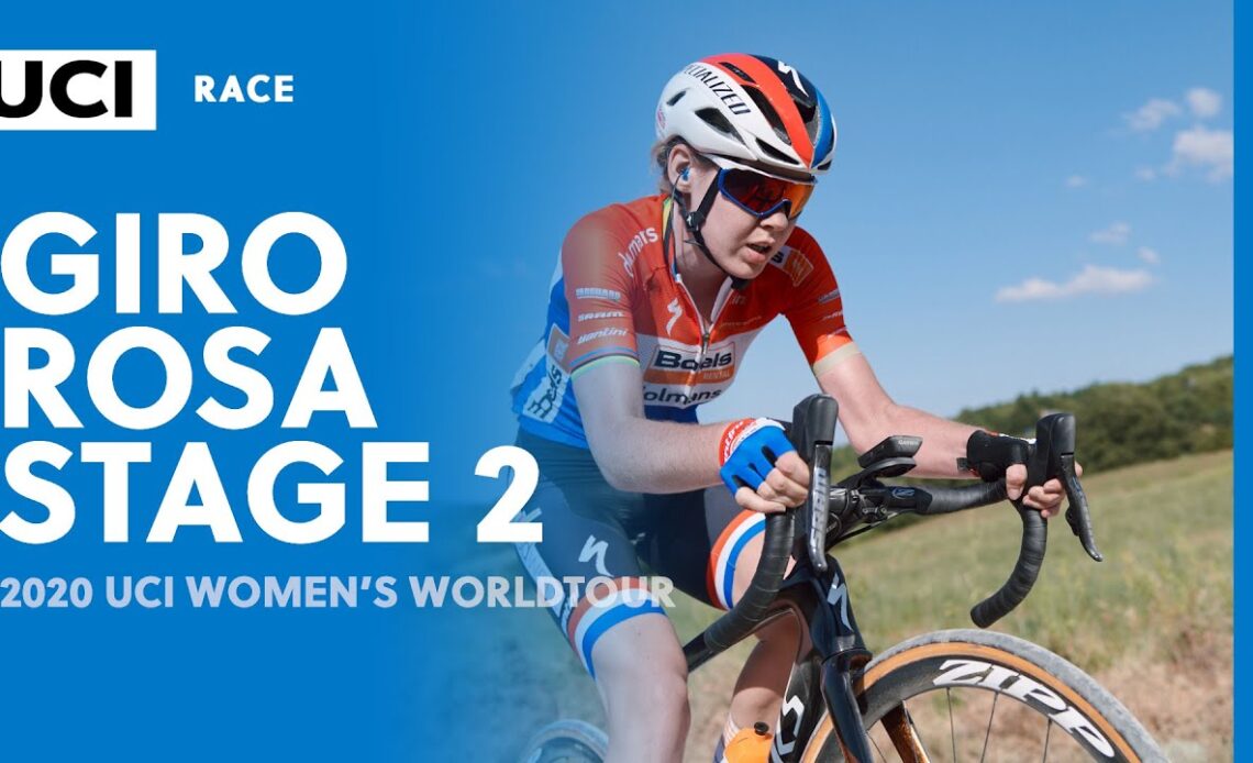 2020 UCI Women's WorldTour – Giro Rosa Stage 2