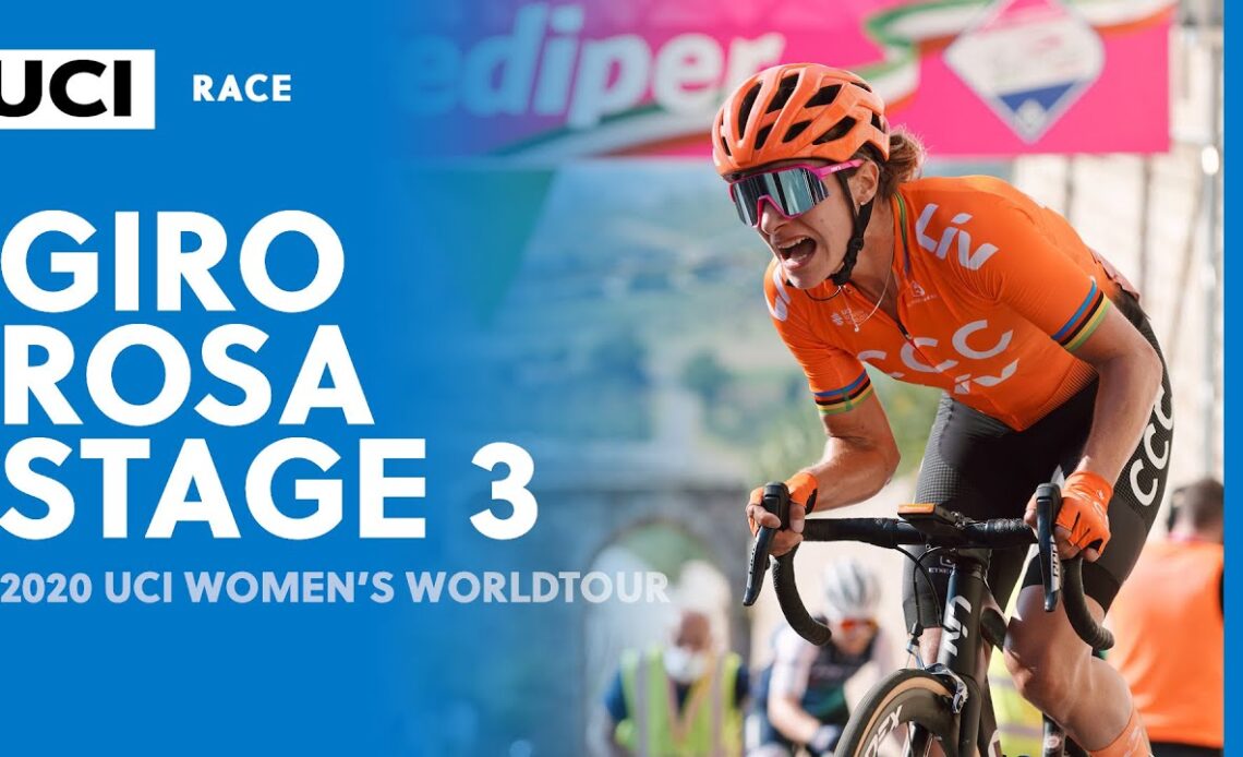 2020 UCI Women's WorldTour – Giro Rosa Stage 3