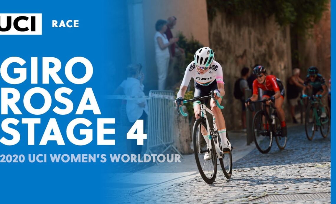 2020 UCI Women's WorldTour – Giro Rosa Stage 4