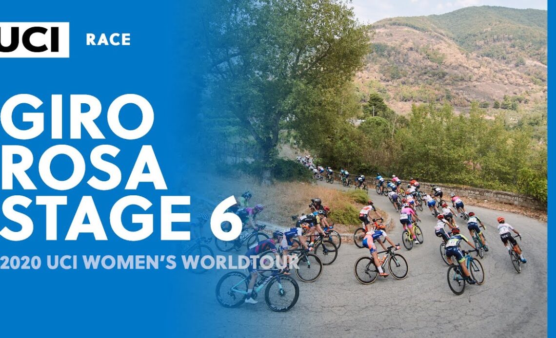 2020 UCI Women's WorldTour – Giro Rosa Stage 6