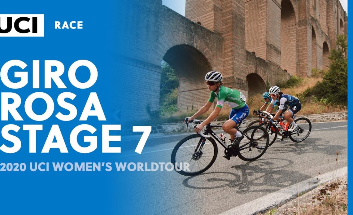 2020 UCI Women's WorldTour – Giro Rosa Stage 7