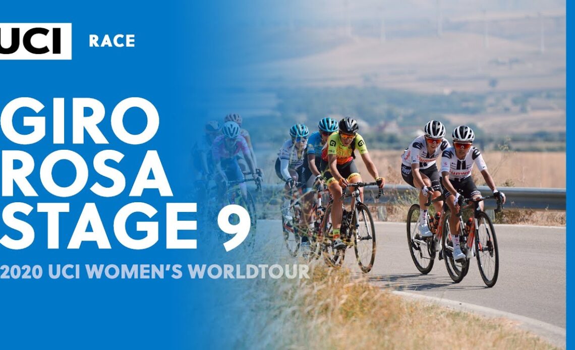 2020 UCI Women's WorldTour – Giro Rosa Stage 9