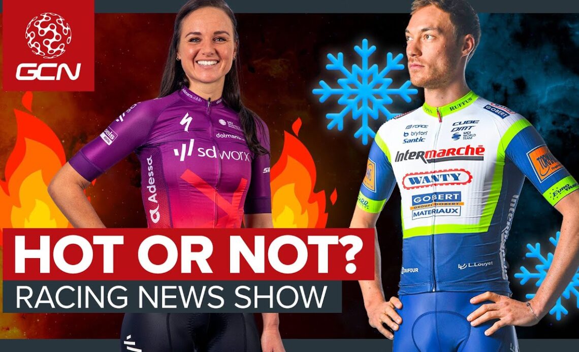 2021 Pro Cycling Kits - Hot Or Not? | GCN Racing News Show