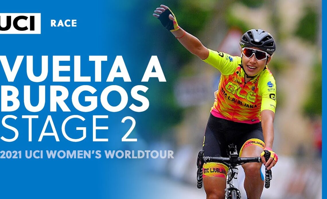 2021 UCI Women's WorldTour – Vuelta a Burgos  - Stage 2