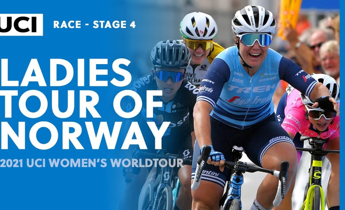 2021 UCI Women's WorldTour – Ladies Tour of Norway Stage 4