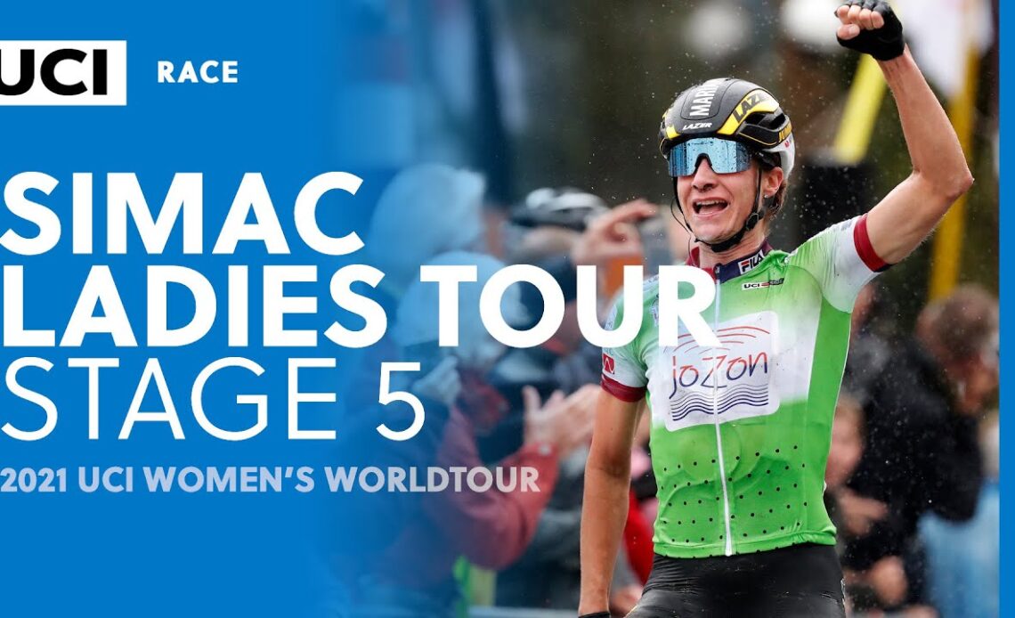 2021 UCI Women's WorldTour – Simac Ladies Tour - Stage 5