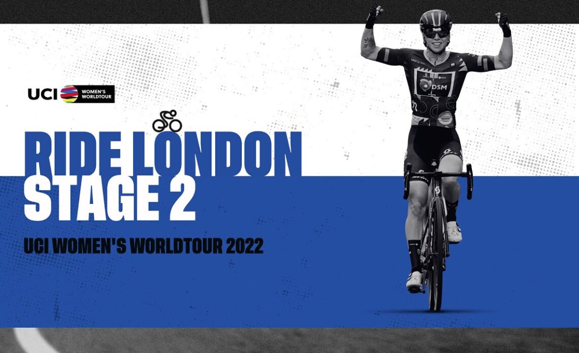 2022 UCI Women's WorldTour - Ride London - Stage 2