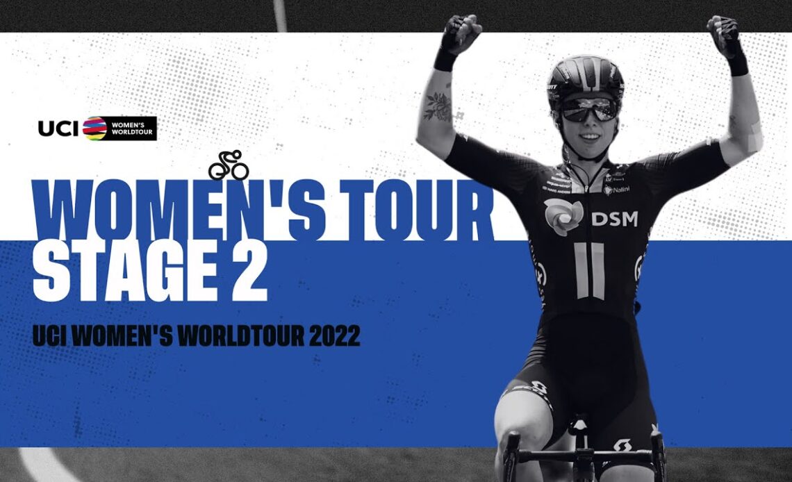 2022 UCI Women's WorldTour - Women's Tour - Stage 2