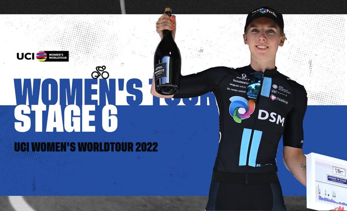 2022 UCI Women's WorldTour - Women's Tour - Stage 6