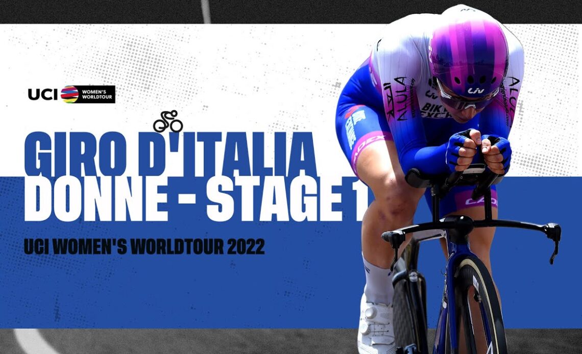 2022 UCIWWT Giro d'Italia Donne - Stage 1