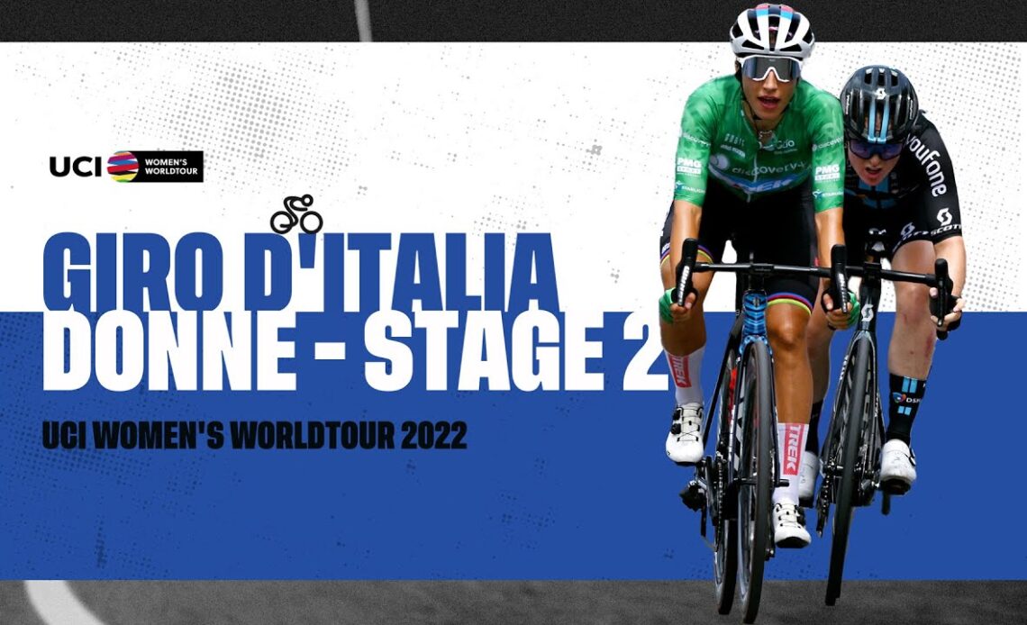 2022 UCIWWT Giro d'Italia Donne - Stage 2