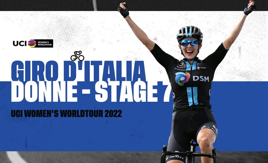2022 UCIWWT Giro d'Italia Donne - Stage 7