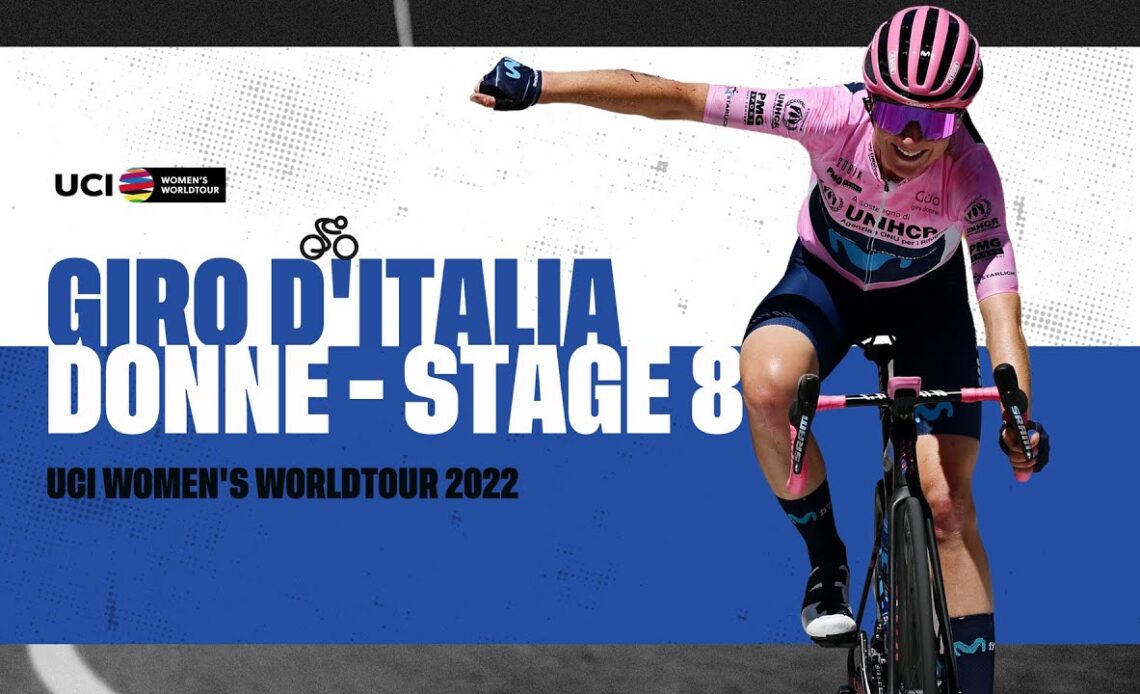 2022 UCIWWT Giro d'Italia Donne - Stage 8