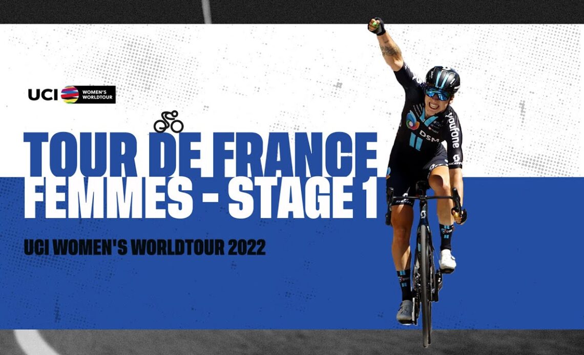 2022 UCIWWT Tour de France Femmes avec Zwift - Stage 1