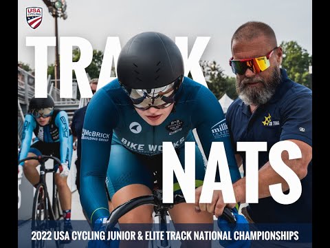 2022 USA Cycling Track National Championships - Day 3 pt 2