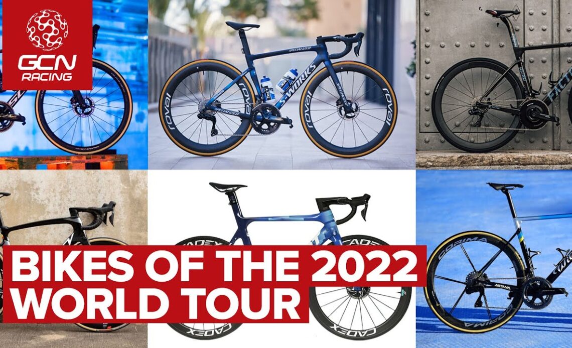 2022 World Tour Bikes: What Are The Pro Teams Riding?