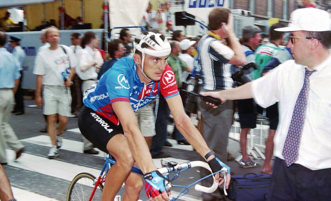 27 years ago, Fabio Casartelli died during the Tour de France