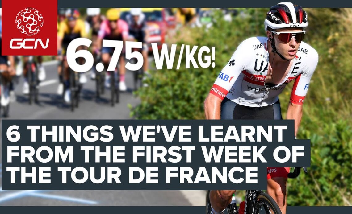 6 Things We've Learnt From The First Week Of The Tour de France | GCN's Racing News Show