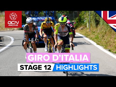 A Day For The Breakaway | Giro D'Italia 2022 Stage 12 Highlights
