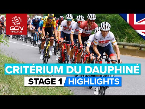 A Day For The Breakaway Or The Sprinters? | Critérium Du Dauphiné 2022 Stage 1 Highlights