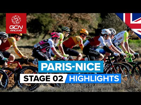 A Day For The Sprinters! | Paris-Nice 2022 Stage 2 Highlights