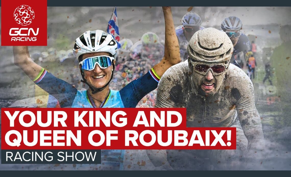 A S̶u̶n̶d̶a̶y̶ Weekend In Hell! Colbrelli & Deignan Conquer Paris Roubaix | GCN Racing News Show