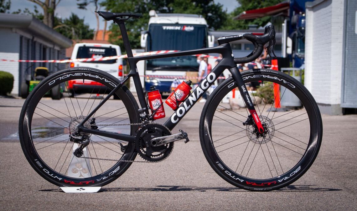 A detailed look at Tadej Pogacar's all-new prototype Colnago bike - VCP ...