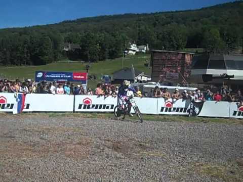 Aaron Gwin's 4th place finish