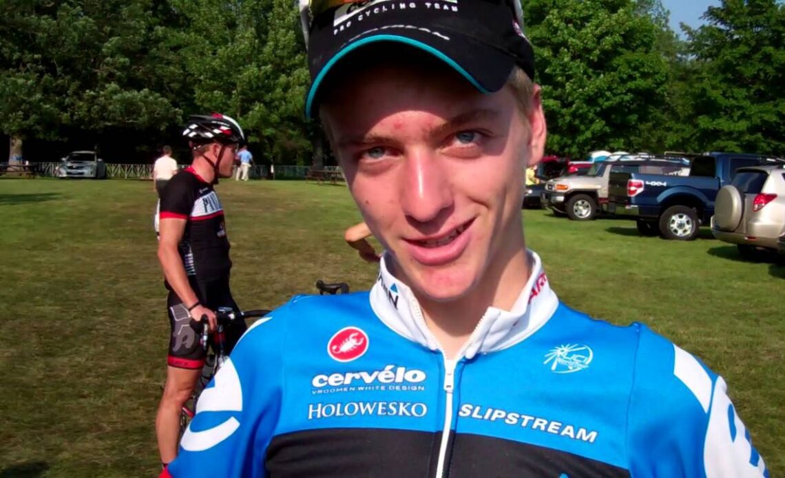 Adrien Costa: 2013 15-16 men's road race national champion