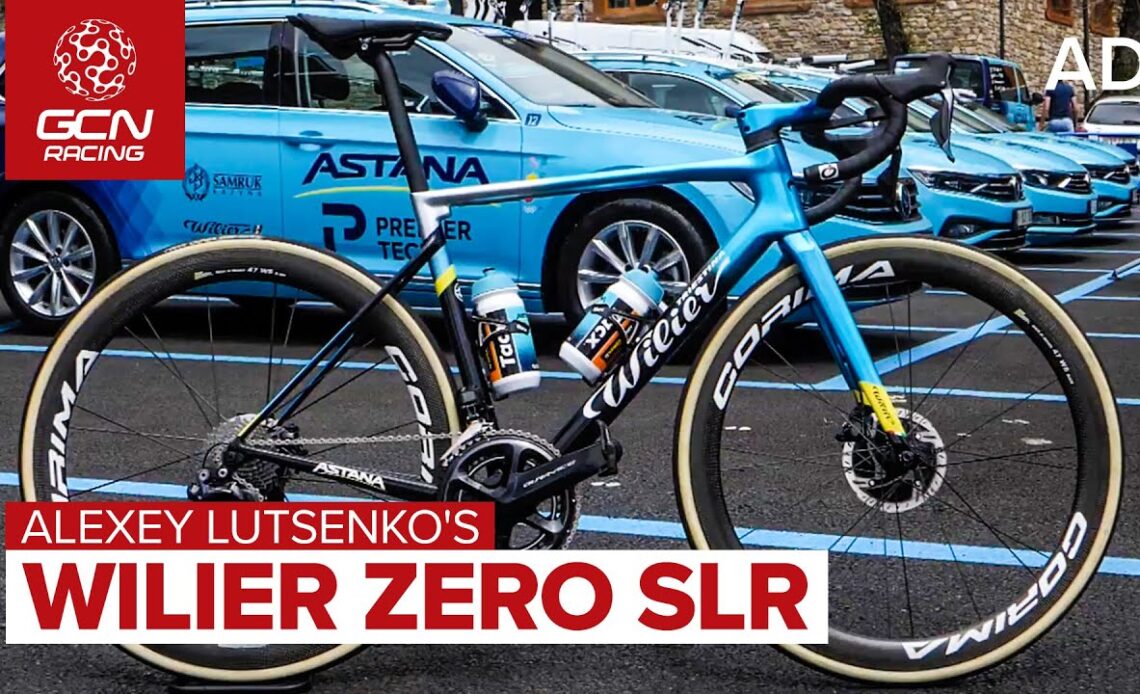 Alexey Lutsenko's Wilier Zero SLR | Team Astana's Ultralight Racing Bike