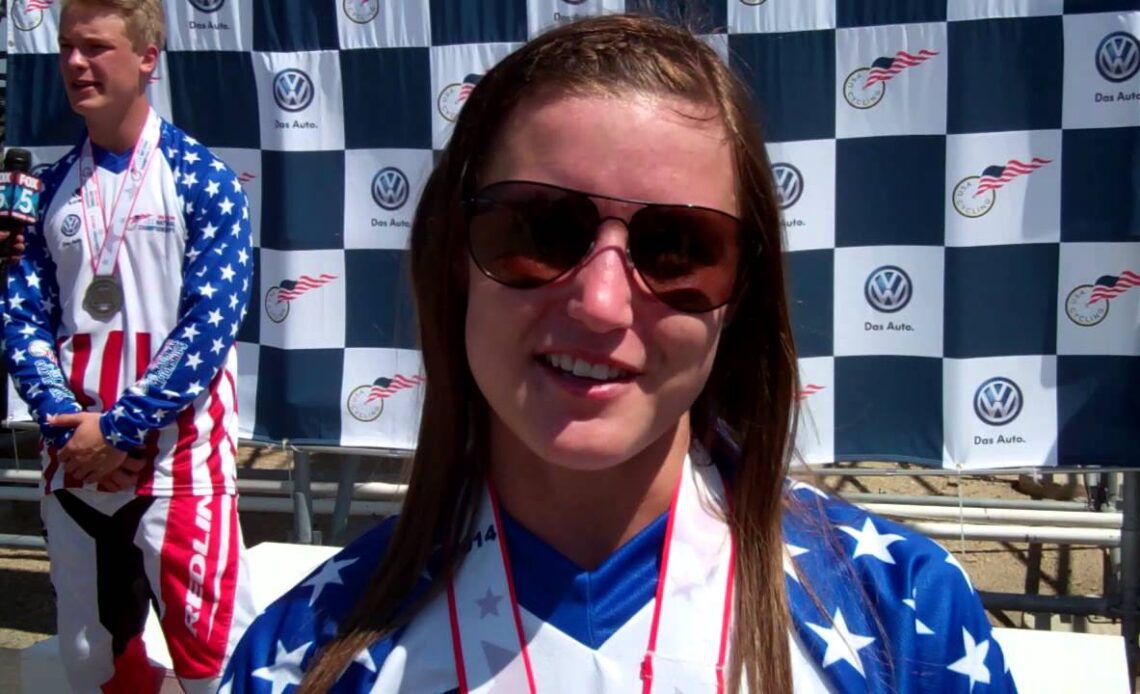 Alise Post: 2014 Elite Women's BMX National Champion