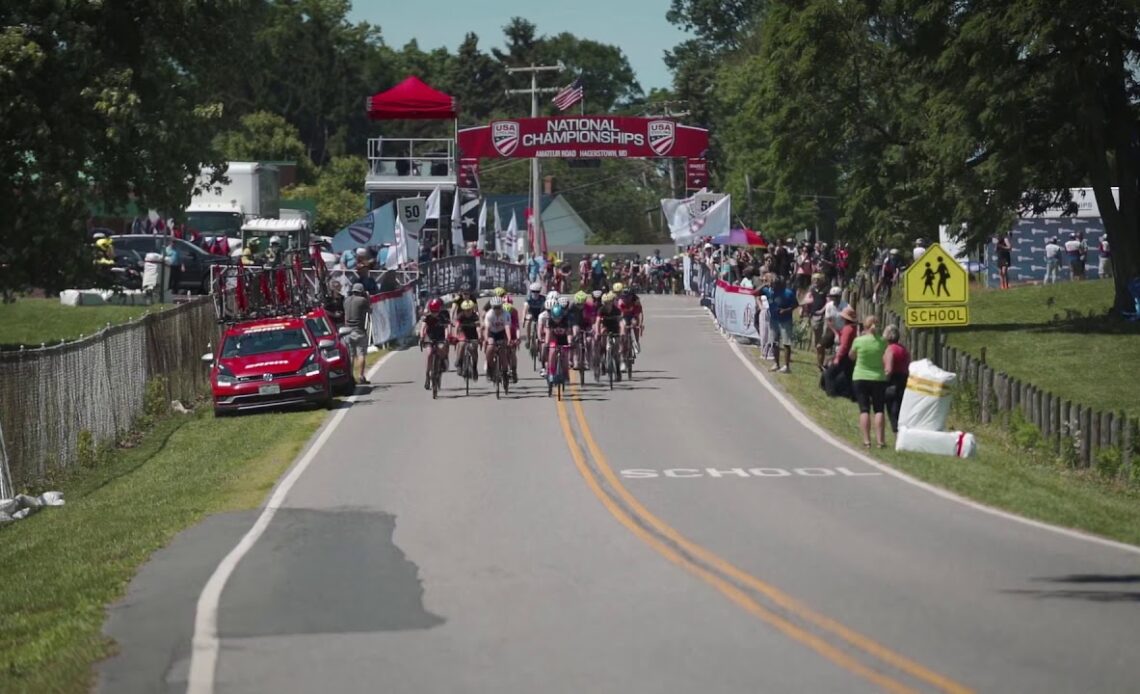 Amateur Road Nationals Highlights- Day 3 Road Race