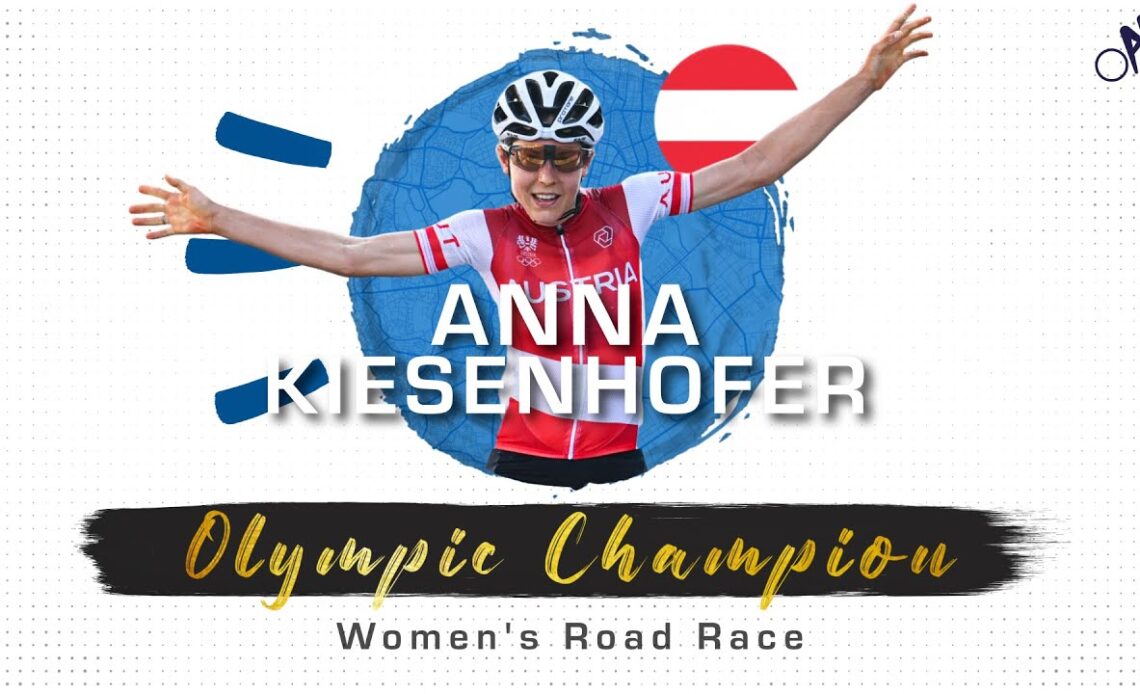 Anna Kiesenhofer delivers a shock Olympic Gold in the Women's Road Race | Tokyo 2020 Olympics