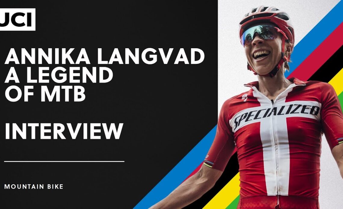 Annika Langvad (DEN) | A legend of MTB