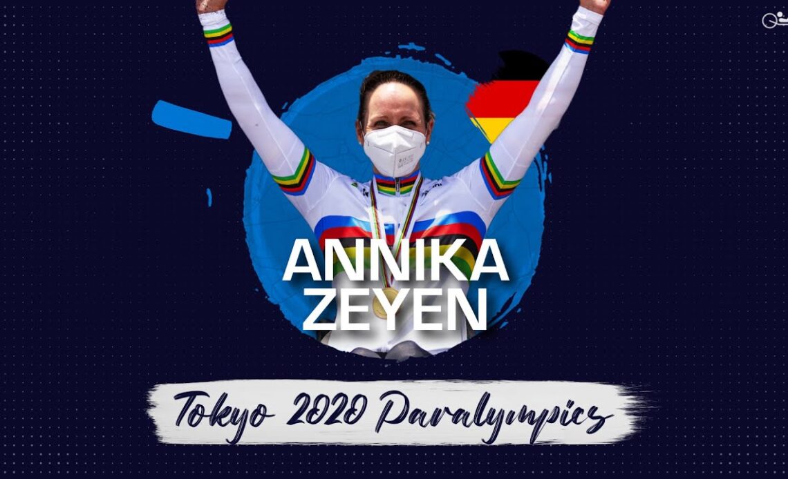 Annika Zeyen: a journey from wheelchair basketball to para-cycling