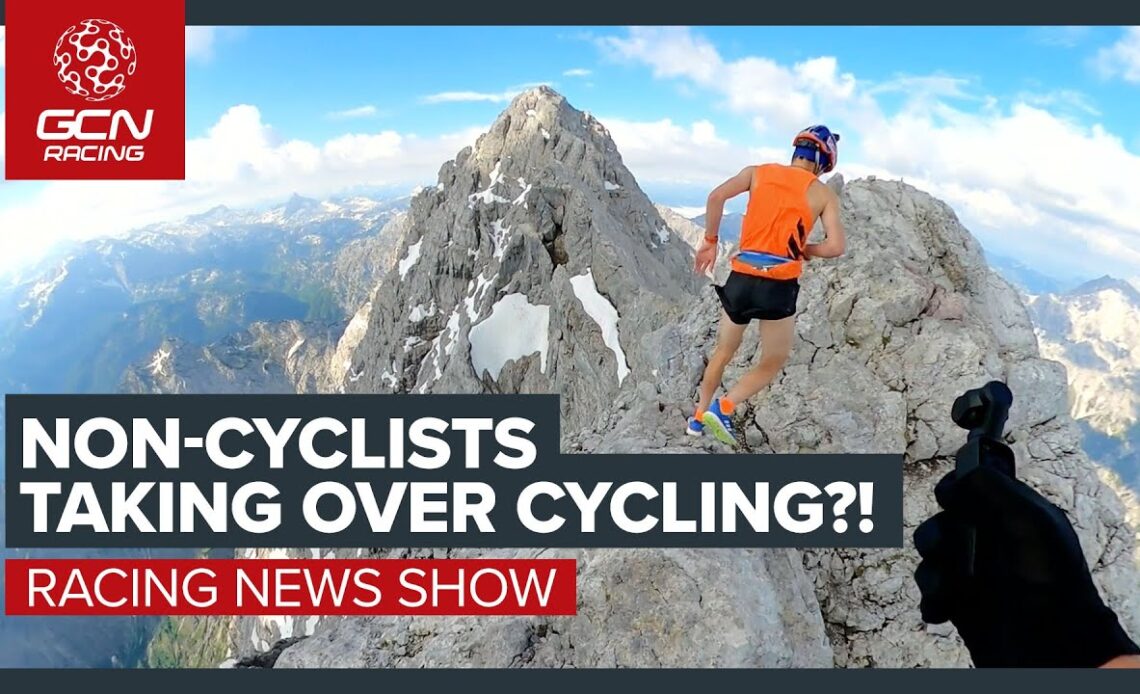 Are Non-Cyclists Taking Over Pro Cycling? Mathieu van der Poel Beaten?! | GCN's Racing News Show