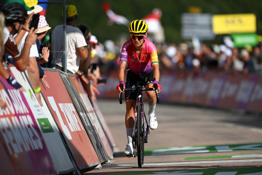 Ashleigh Moolman Pasio pulls out of Tour de France Femmes