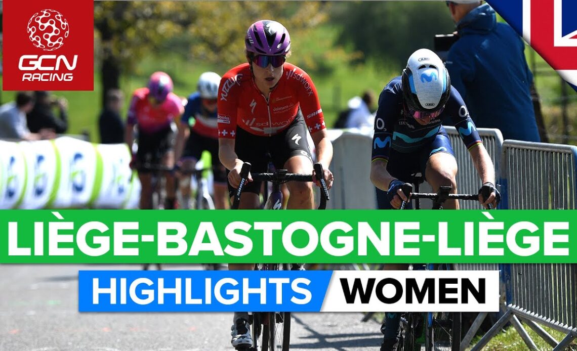 Attack After Attack On Steep Climbs | Liège-Bastogne-Liège 2022 Women's Highlights