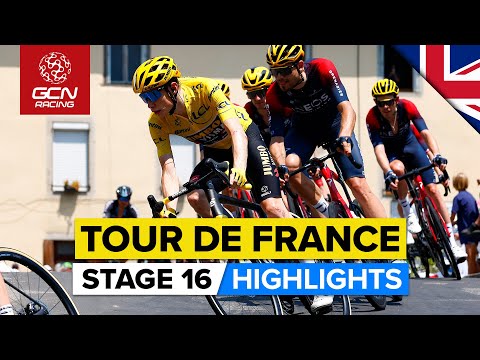 Attacking Into The Pyrenees!  | Tour De France 2022 Stage 16 Highlights