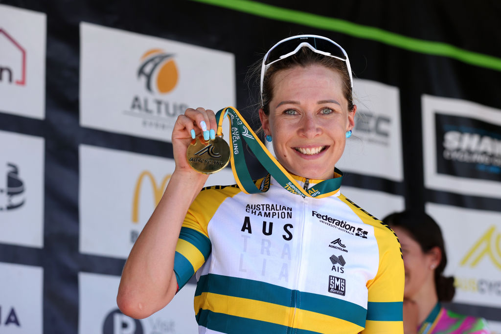 Australian champion Frain joins Parkhotel Valkenburg, to race Tour de France Femmes