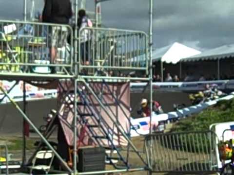 BMX National Championships - men's final