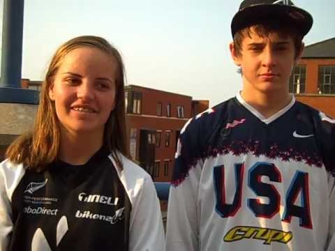 BMX World Challenge:Kyle Wamsley & Kelsey Van Ogle