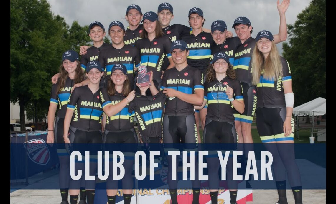 Because Bikes Ep. 15 - Marian University Cycling Team