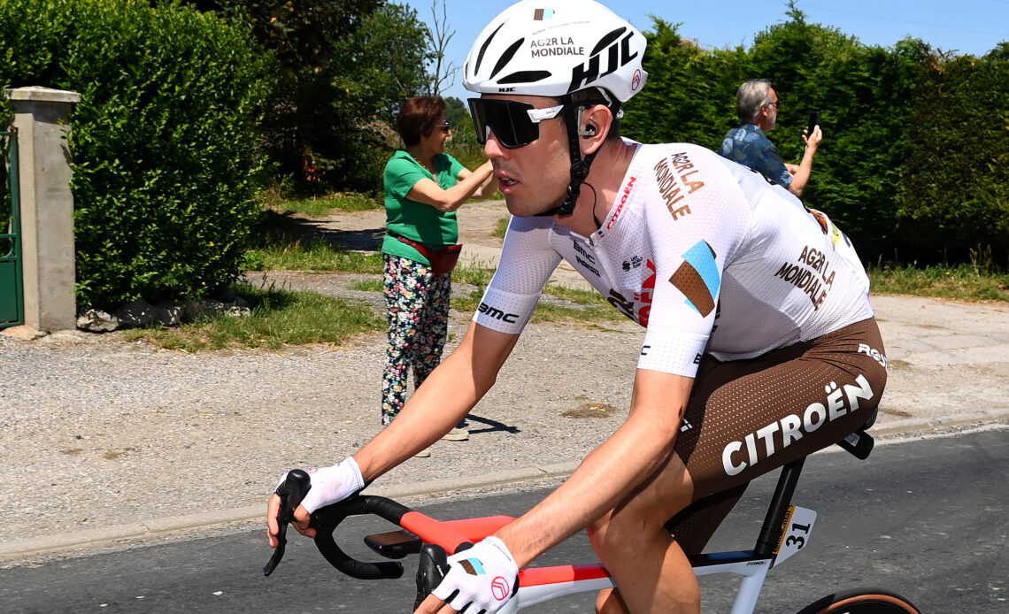 Ben O’Connor: I really just need to see if I get through today