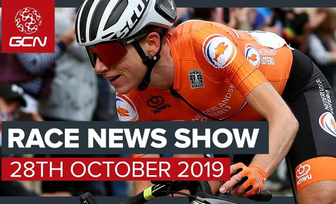 Best Female Pro Cyclist Of 2019, London 6 Day & Superprestige CX | GCN's Cycling Race News Show
