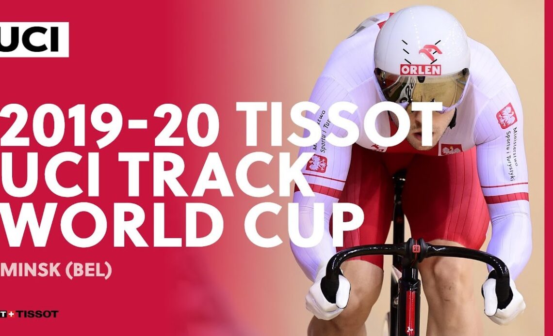 Best Moments - Minsk | 2019/20 Tissot UCI Track World Cup