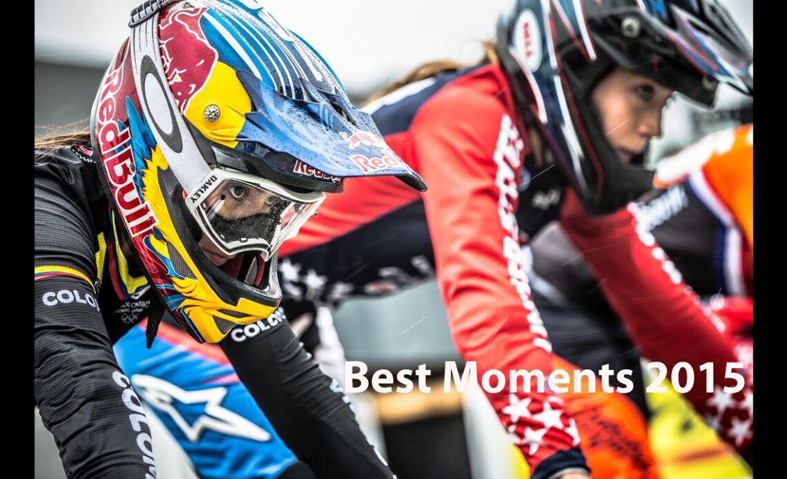 Best Moments from the 2015 UCI BMX World Championships - Heusden-Zolder/BEL