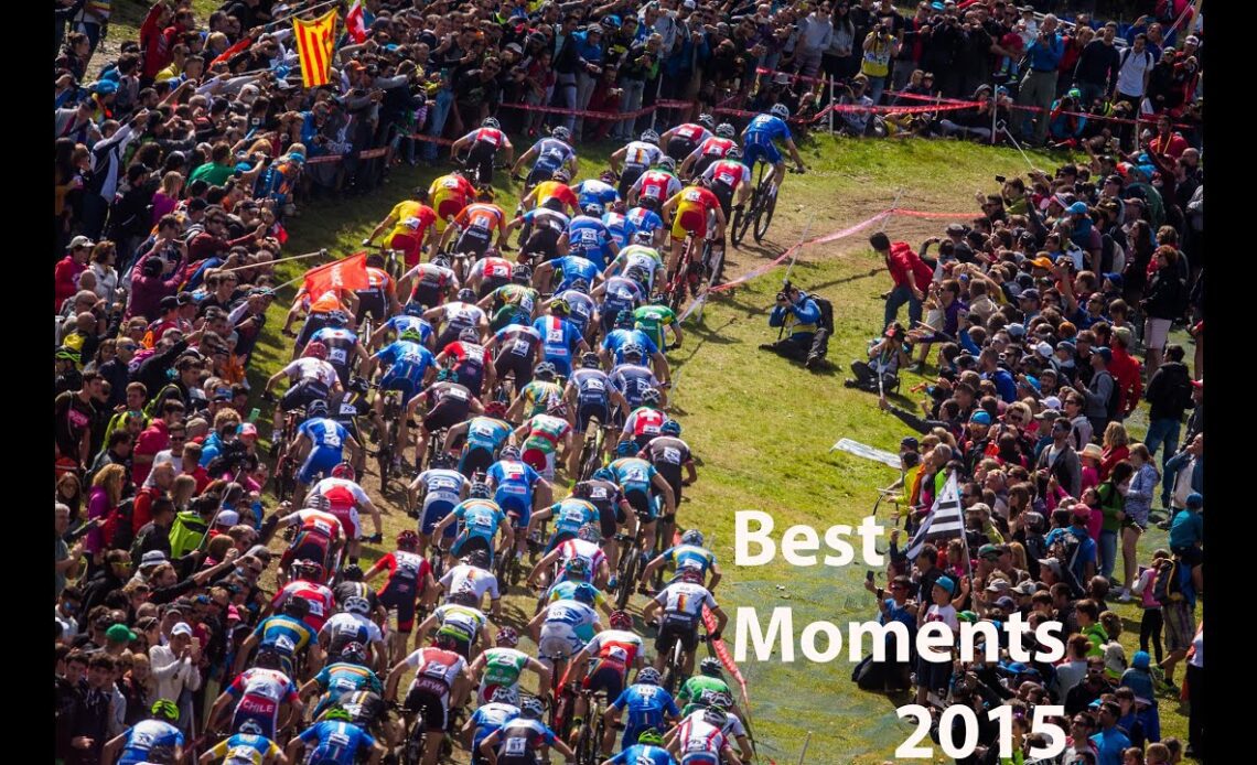 Best Moments from the 2015 UCI MTB & Trials World Championships - Vallnord/AND