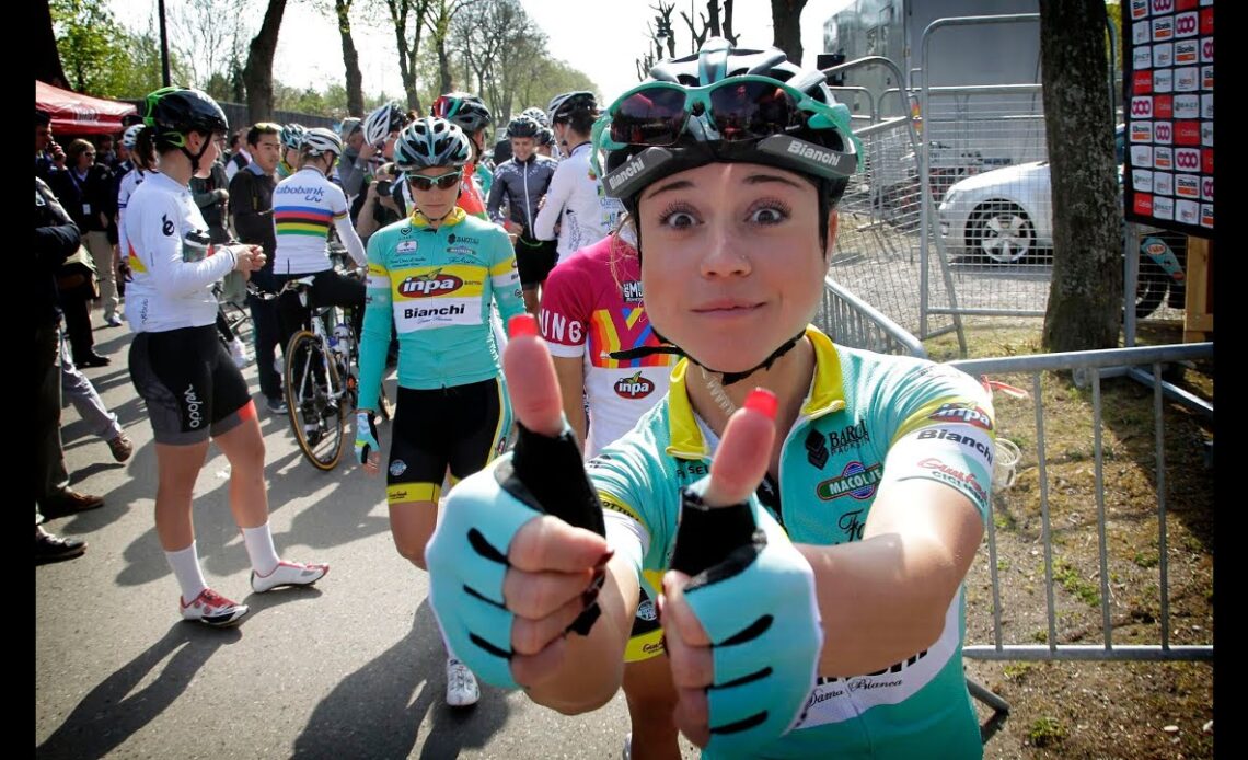 Best Moments of the 2015 UCI Women Road World Cup / La Flèche Wallonne Féminine