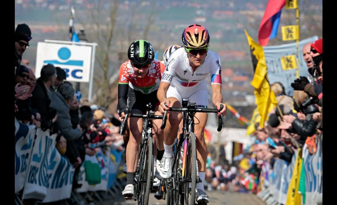 Best moments: 2015 UCI Women Road World Cup // Tour of Flanders